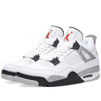 Jordan 4 Retro Golf White Cement — view 2