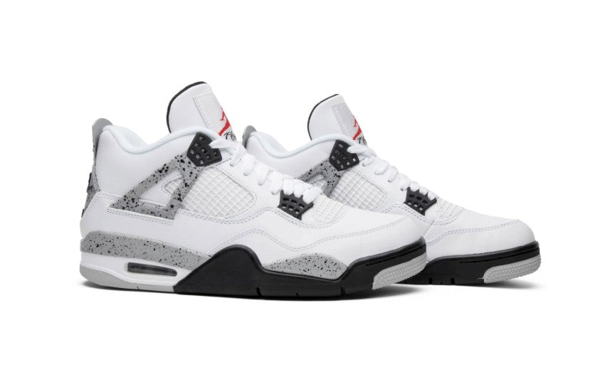 Jordan 4 Retro Golf White Cement — view 1