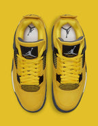 Jordan 4 Retro Lightning (2021) — view 2
