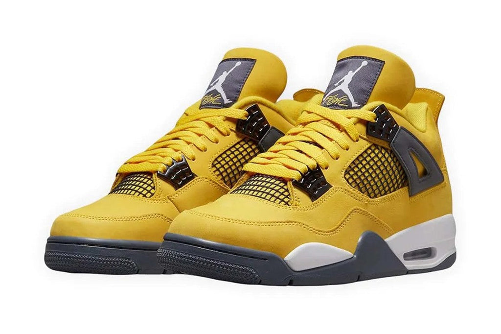 Jordan 4 Retro Lightning (2021) — view 1