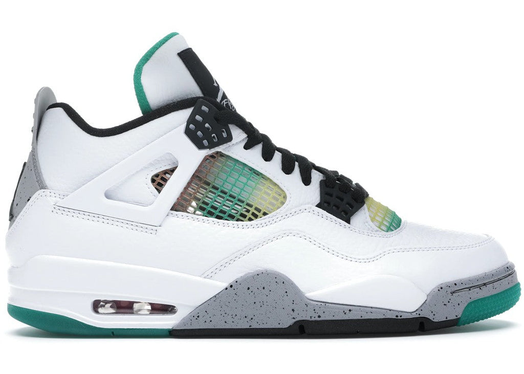 Jordan 4 Retro Lucid Green Rasta (W) — view 1