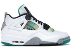 Jordan 4 Retro Lucid Green Rasta (W) — view 1