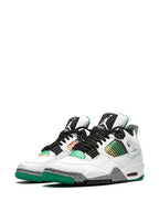 Jordan 4 Retro Lucid Green Rasta (W) — view 2
