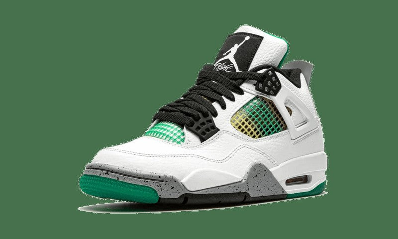 Jordan 4 Retro Lucid Green Rasta (W) — view 3
