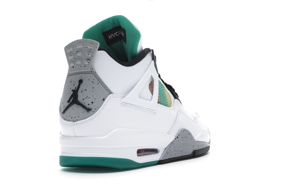 Jordan 4 Retro Lucid Green Rasta (W) — view 4