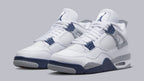 Jordan 4 Retro Midnight Navy — view 2