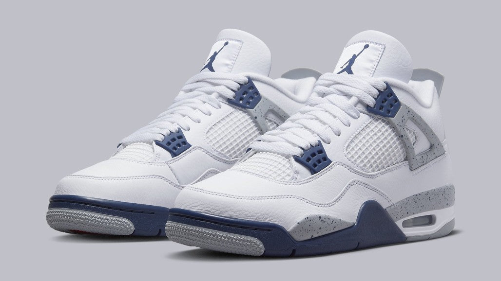 Jordan 4 Retro Midnight Navy — view 2