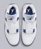 Jordan 4 Retro Midnight Navy — view 3