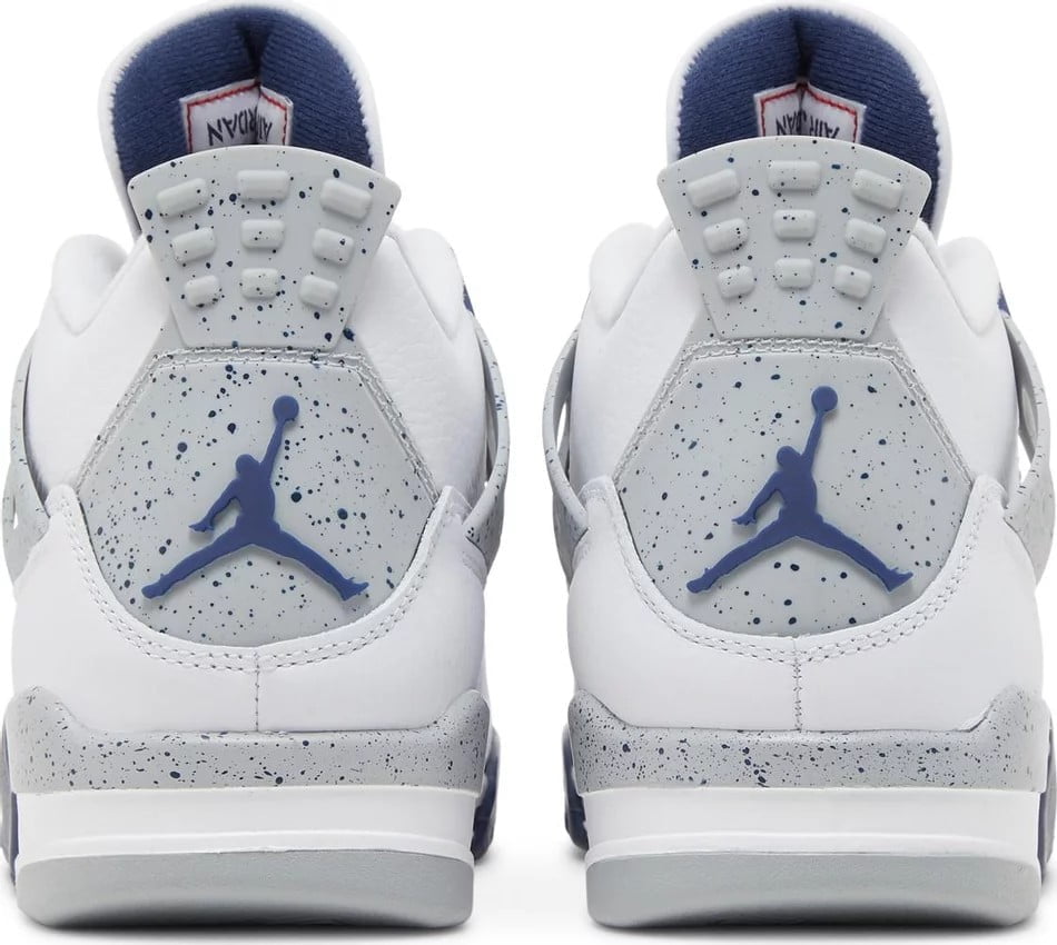 Jordan 4 Retro Midnight Navy — view 4