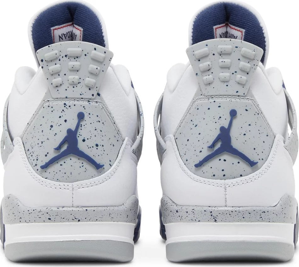 Jordan 4 Retro Midnight Navy — view 4