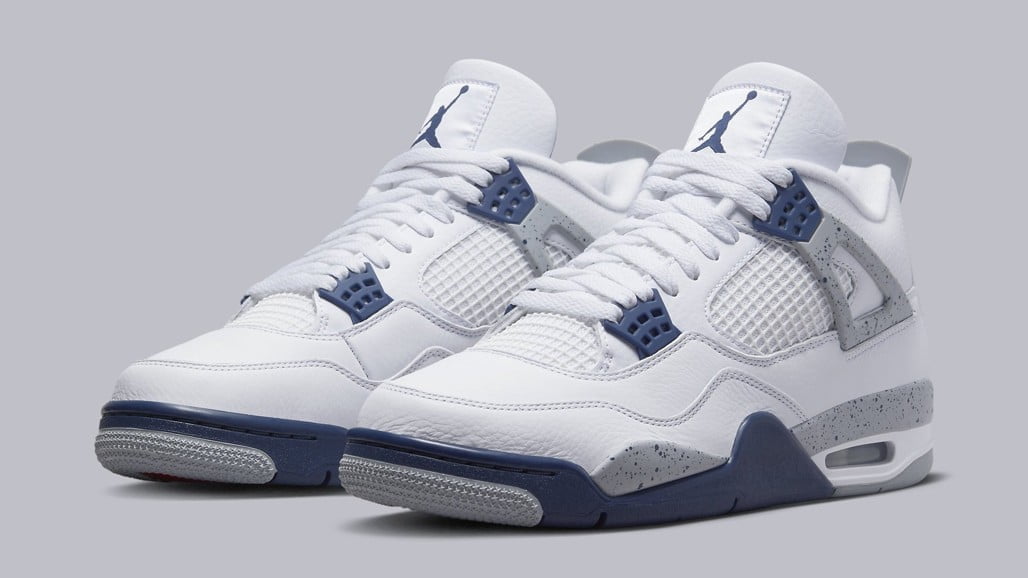 Jordan 4 Retro Midnight Navy — view 2