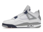 Jordan 4 Retro Midnight Navy — view 1