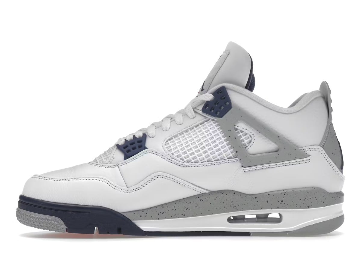 Jordan 4 Retro Midnight Navy — view 1