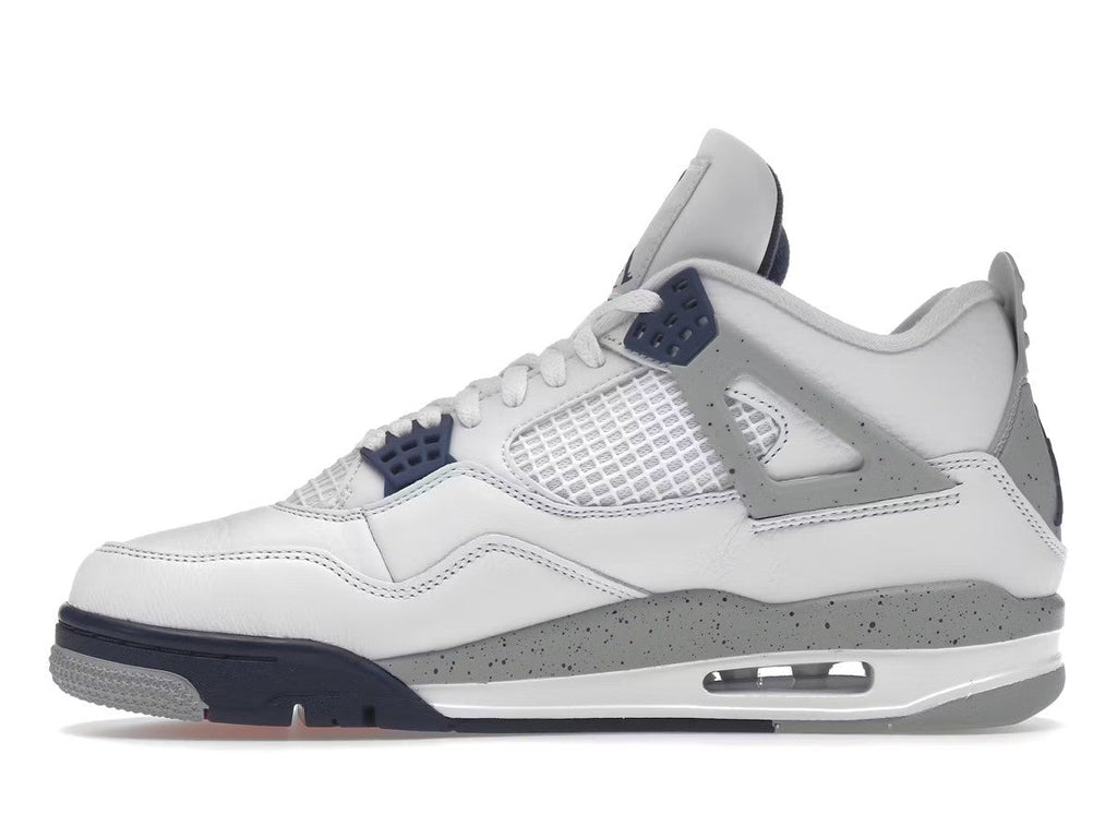 Jordan 4 Retro Midnight Navy — view 1