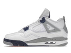 Jordan 4 Retro Midnight Navy — view 1