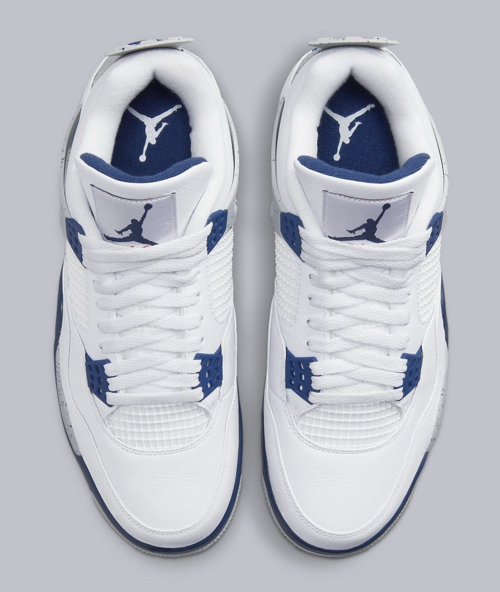 Jordan 4 Retro Midnight Navy — view 3