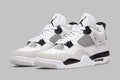 Jordan 4 Retro Military Black — view 1