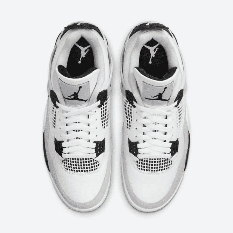 Jordan 4 Retro Military Black — view 2
