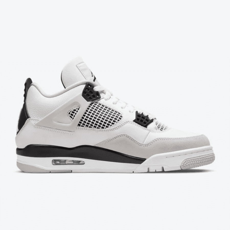 Jordan 4 Retro Military Black — view 4
