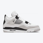 Jordan 4 Retro Military Black — view 4