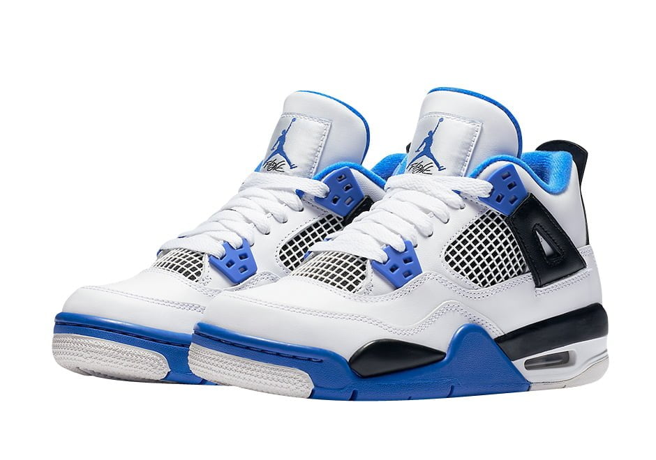 Jordan 4 Retro Motorsport 408452 — view 1