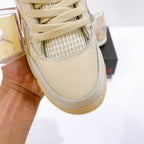 Jordan 4 Retro Off-White Sail (Women’s) — view 4