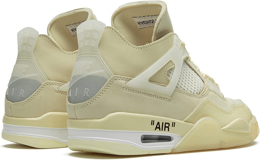 Jordan 4 Retro Off-White Sail (Women’s) — view 2
