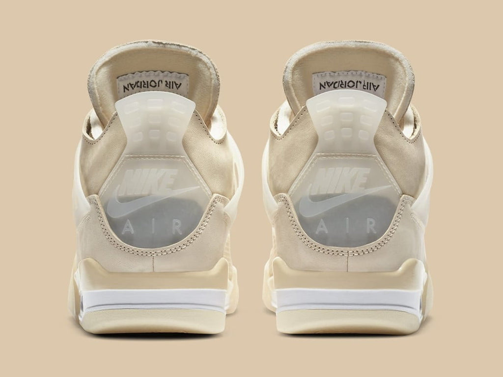 Jordan 4 Retro Off-White Sail (Women’s) — view 3
