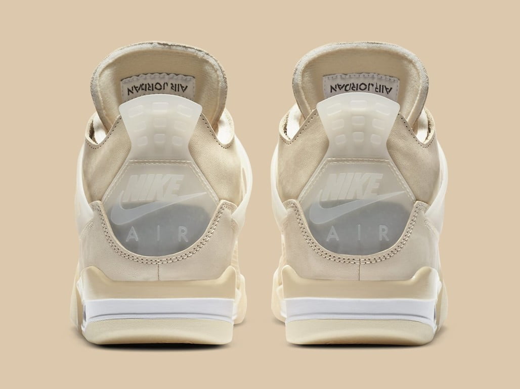 Jordan 4 Retro Off-White Sail (Women’s) — view 3