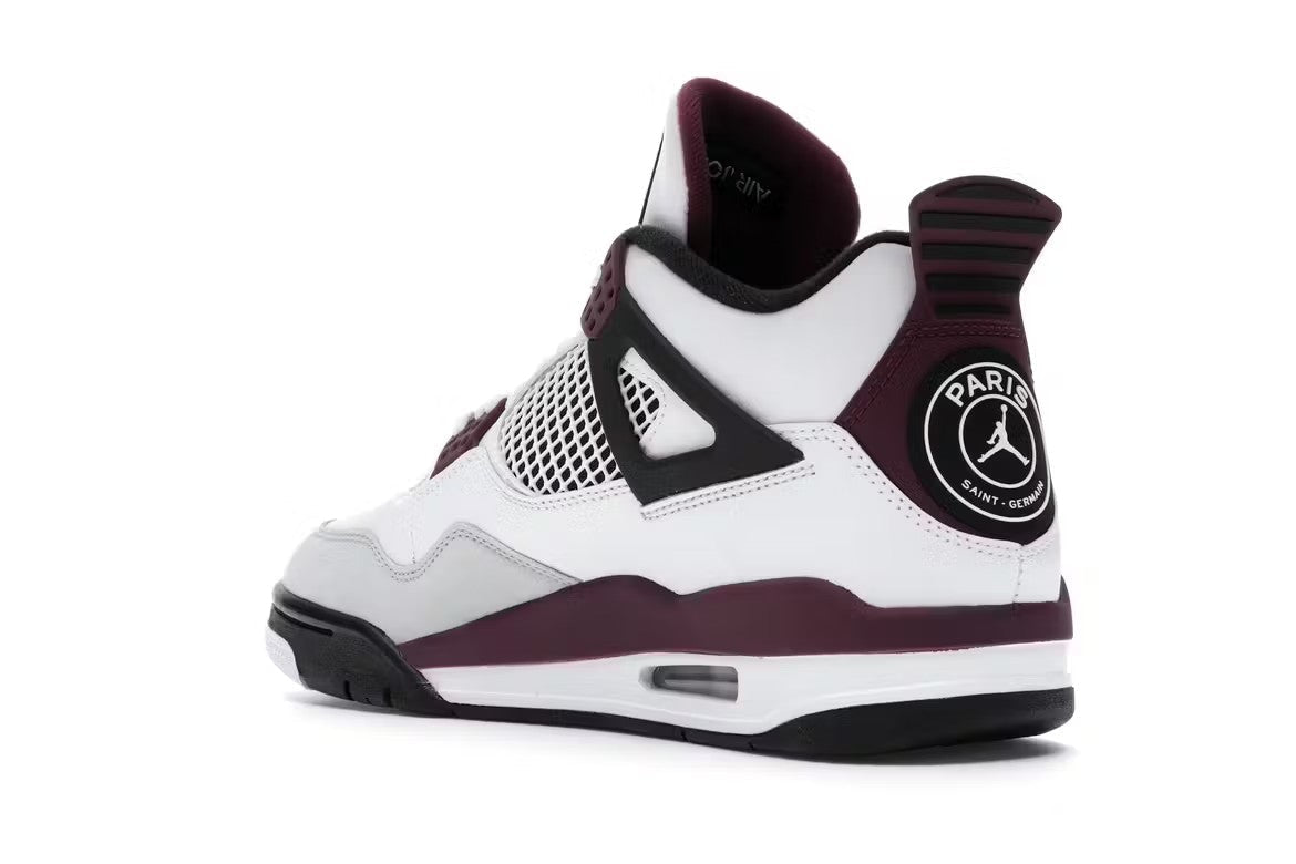 Jordan 4 Retro PSG Paris Saint-Germain — view 2