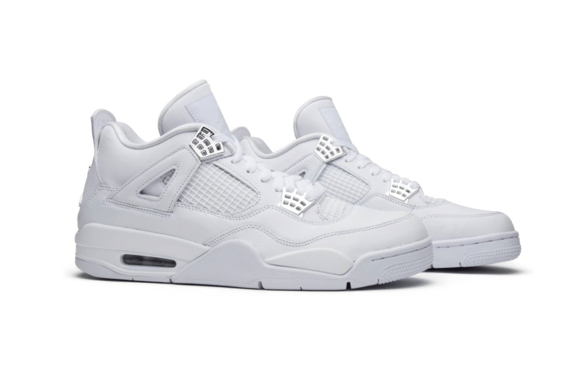 Jordan 4 Retro Pure Money 2017 — view 2