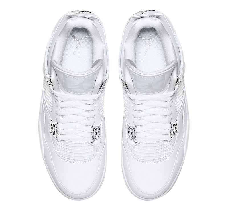 Jordan 4 Retro Pure Money (2017) — view 3