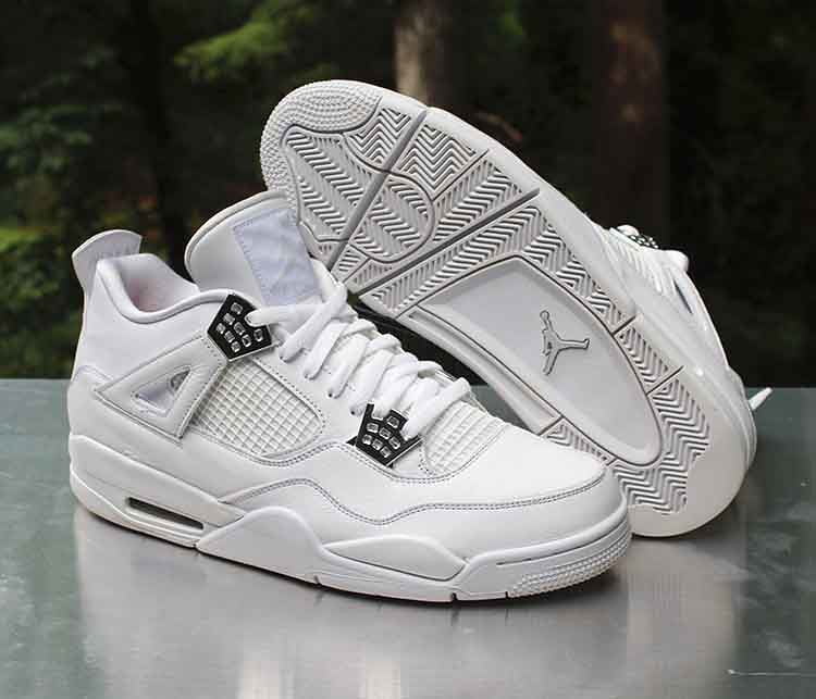 Jordan 4 Retro Pure Money (2017) — view 4