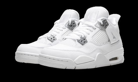 Jordan 4 Retro Pure Money (2017) — view 1