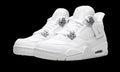 Jordan 4 Retro Pure Money (2017) — view 1