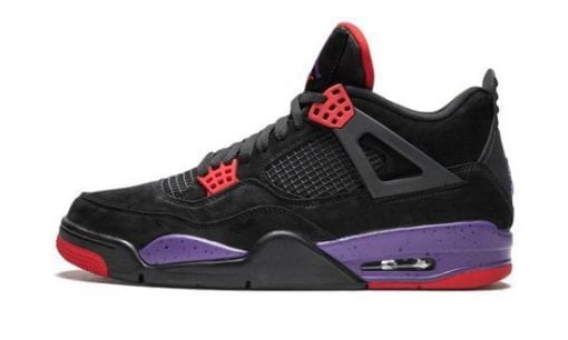 Jordan 4 Retro Raptors — view 1
