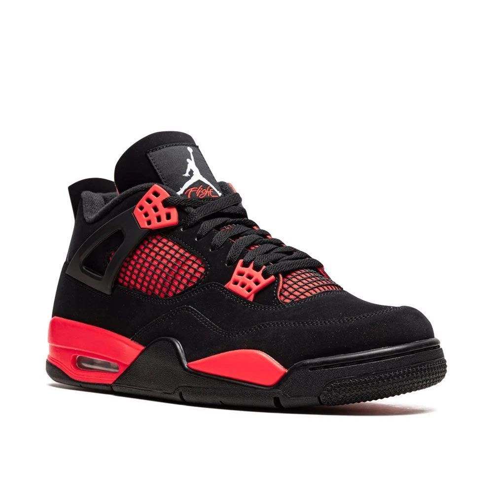 Jordan 4 Retro Red Thunder — view 5
