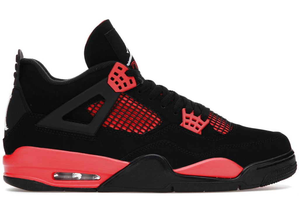 Jordan 4 Retro Red Thunder — view 2