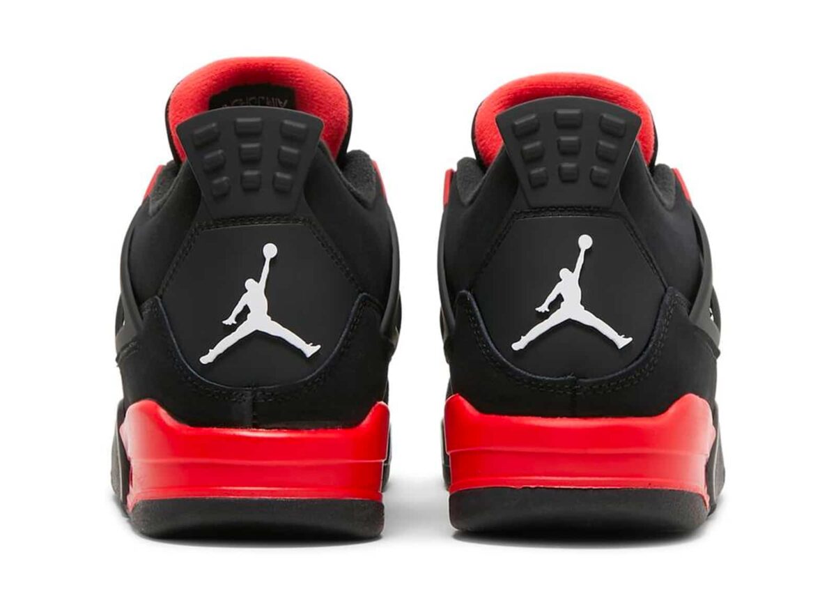 Jordan 4 Retro Red Thunder — view 3