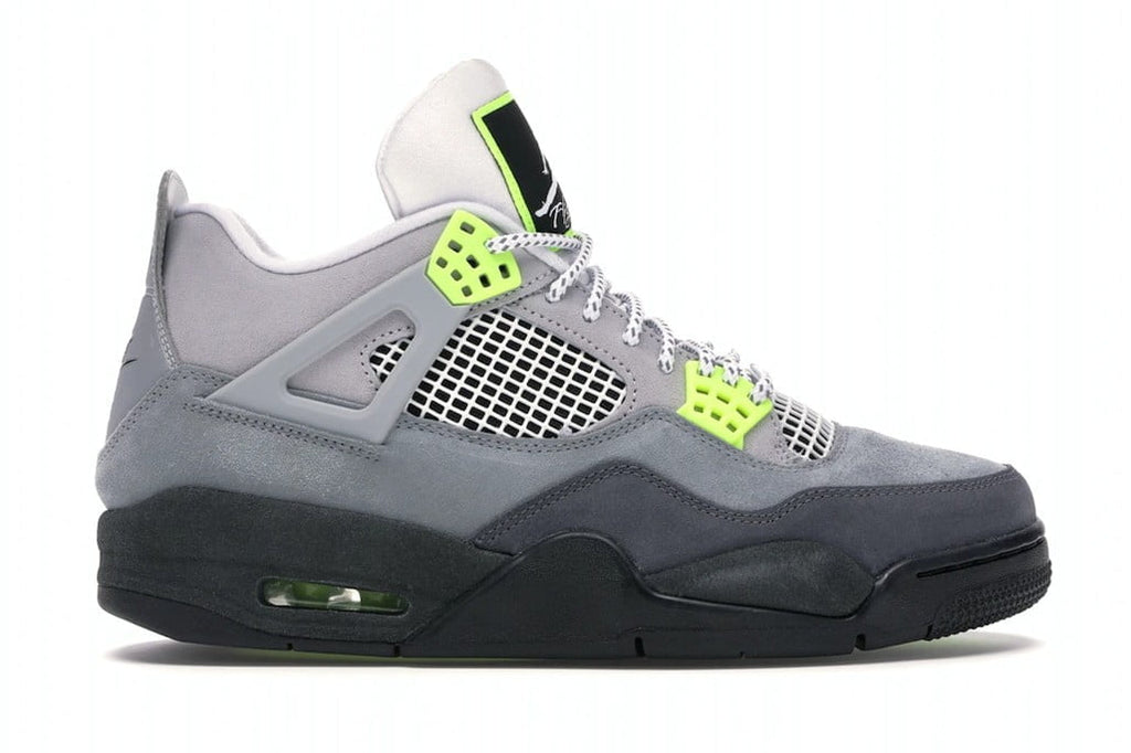 Jordan 4 Retro SE 95 Neon — view 1