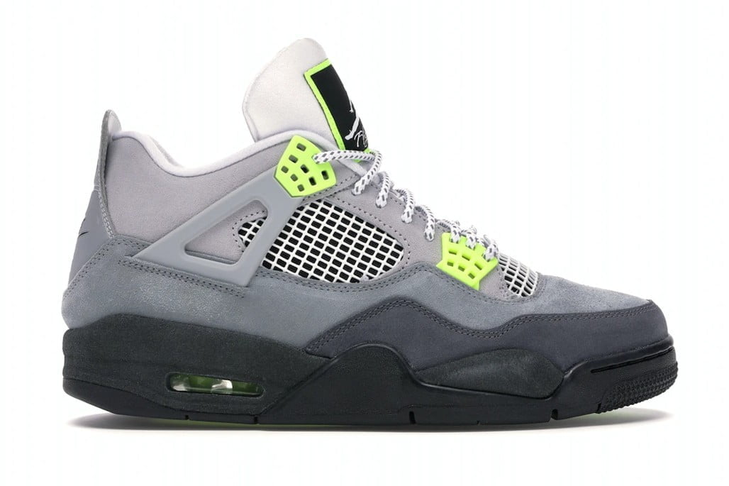 Jordan 4 Retro SE 95 Neon — view 1