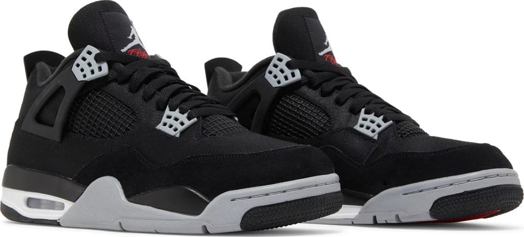 Jordan 4 Retro SE Black Canvas — view 4