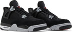 Jordan 4 Retro SE Black Canvas — view 4