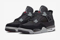 Jordan 4 Retro SE Black Canvas — view 1
