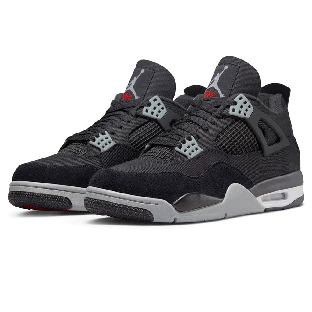 Jordan 4 Retro SE Black Canvas — view 2