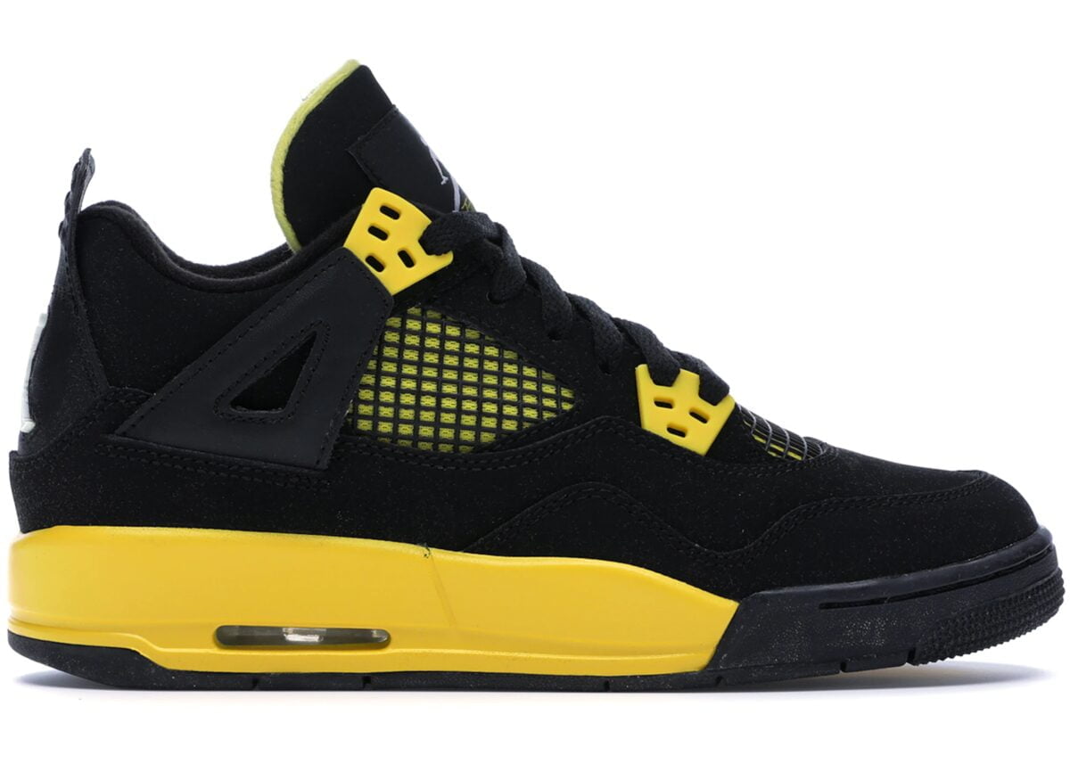 Jordan 4 Retro Thunder 2012 — view 2