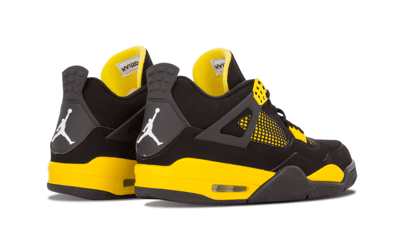 Jordan 4 Retro Thunder 2012 — view 5