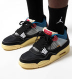 Jordan 4 Retro Union Off Noir — view 2