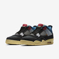 Jordan 4 Retro Union Off Noir — view 1