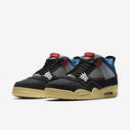 Jordan 4 Retro Union Off Noir — view 1